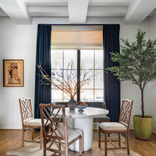 dining room or kitchen curtain ideas