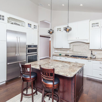 Kitchen: Del Mar Craftsman Full Design and Renovation