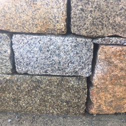 Reclaimed Granite Split Wall / Veneer Material - Products