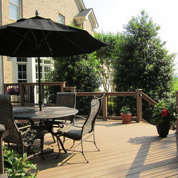 Patio and Deck in Leesburg