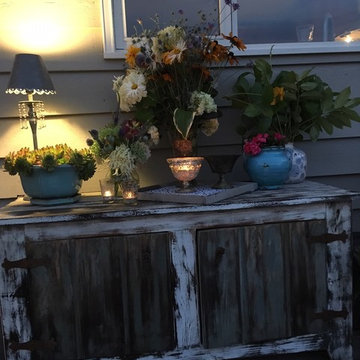 Party Styling by the Beach
