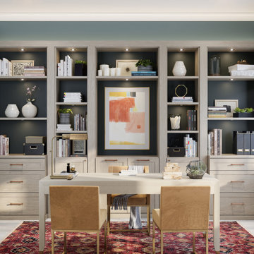 Elegant Home Office