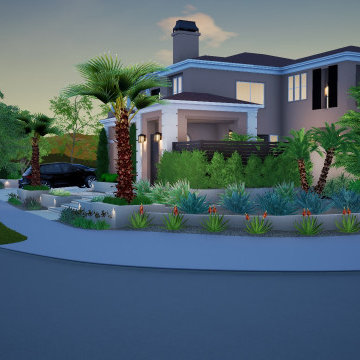 Watch this Space - Revamp of Santa Luz Front Yard