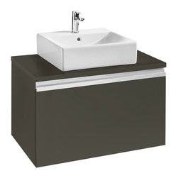 Mueble de ba&ntilde;o Gris mate Heima | ROCA - Bathroom Cabinets