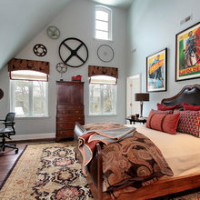 Soaring Ceilings/ Walls