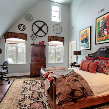 Transitional Bedroom