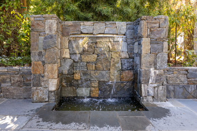 Example of a classic patio design in San Francisco