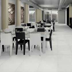 Cemento Porcelain Tile - Bianco - Wall And Floor Tile