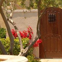 Tuscan Style Gates - Home Fencing And Gates