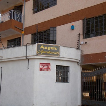 Electric Fence Installation: Angel Apartments, Kamiti Rd