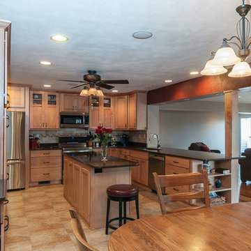 Expanding to stay: Kitchen remodel