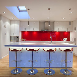 Case Study: Heating things up with an Escea fireplace & Jaleopeno Red - Indoor Fireplaces