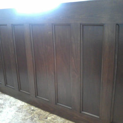 Building retro 1800's wall panels - Wall Panels