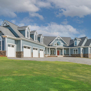 The Steeplechase House Plan 876-D | Spartan Homes Inc.