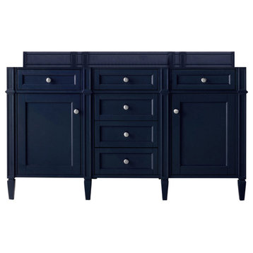 Brittany 60" Victory Blue Double Vanity