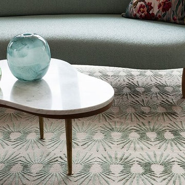 Hedgehog Sea by Neisha Crosland for The Rug Company