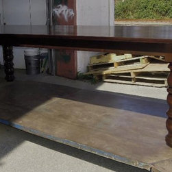 RR Walnut Table - Dining Tables