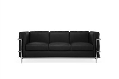 Sofa LC3 Grand Confort Inspired by Le Corbusier Classic Designs