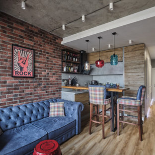 75 Beautiful Linoleum Floor Living Room Pictures Ideas Houzz