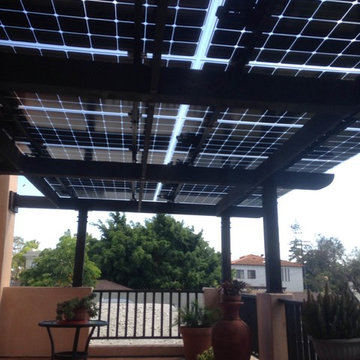 Bailey's Solar Canopy