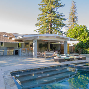 Walnut Creek Chilling and Grilling - Outdoor Pavilion and Shower