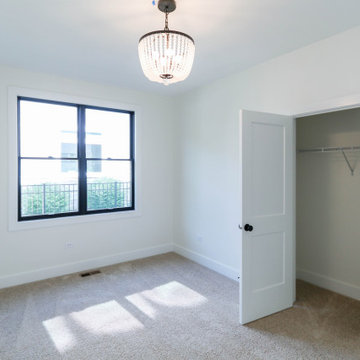 Modern Farmhouse Modified Hampton | Oak Bluff Estates Lemont, IL