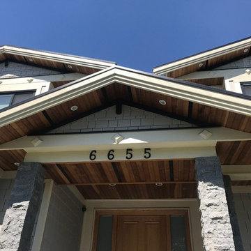 Gutter Downpipe installation Before