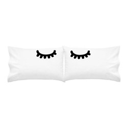 Oh, Susannah Sleeping Eyes Pillowcases - Products