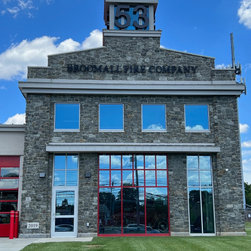 QuarryCut Stone - Dark Forrest - Squares & Strips - Siding And Stone Veneer