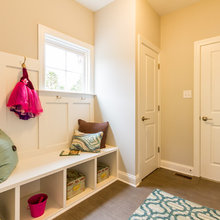 entrance to basement