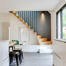 mur escaliers