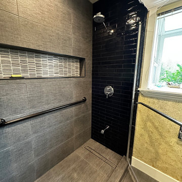 Normal Ave tub to shower conversion