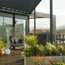 Bright Roof Terrace