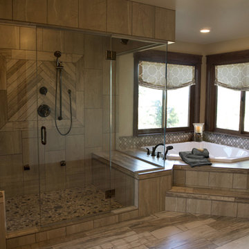 Clearview refined rustic Home