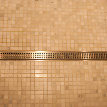 Marble Marvel Bath