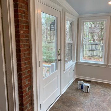SWAIN SCREENPORCH REMODEL CONVERT TO SUNROOM - AFTER  PICTURES