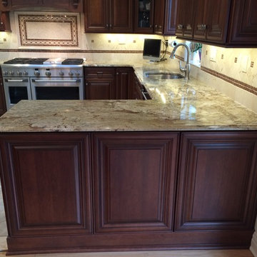 Stunning Cherry Kitchen