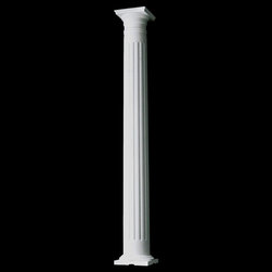PRODUCTS: Colonial Wood Builder Grade Columns - Products