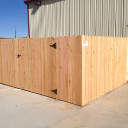 Wood Fencing - Products
