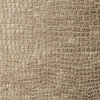 Grey Alligator Print Shiny Woven Velvet Upholstery Fabric By The Yard
