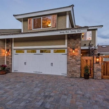 Paver driveway and patio for Westlake Village Remodel