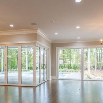 Raleigh NC Whole-Home Design-Build — Craftsman Estate with Resort-Style Backyard