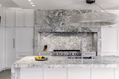 Inspiration for a modern kitchen remodel in Other