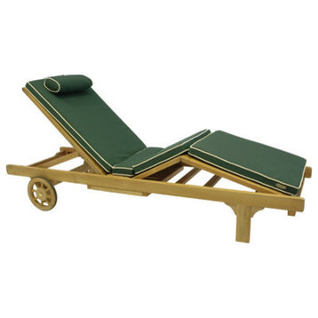 Somerset Chaise Lounger, No Cushion