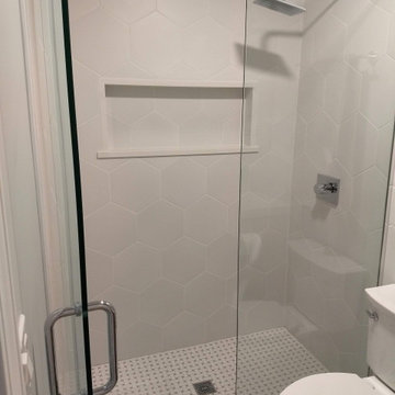 Bathroom renovation