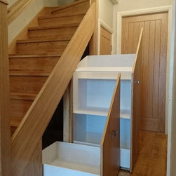 Under stairs storage ideas - Shoe Storage