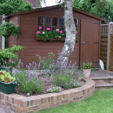 Contemporary Garden for an Edwardian House