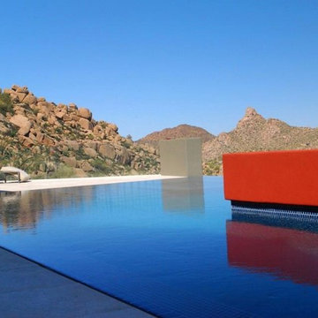 Modernistic Mountainside - Scottsdale Paradise
