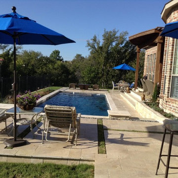 Deans Residence - Geometric Pool