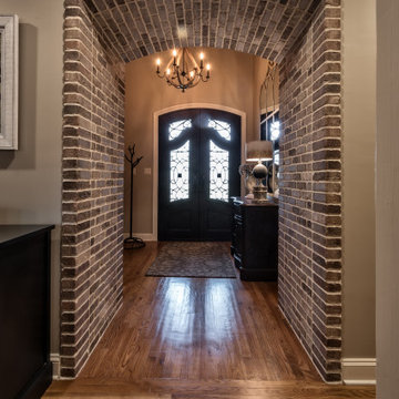 Collierville Kitchen, Scullery, Laundry Rm, Outdoor Kitchen Pavilion